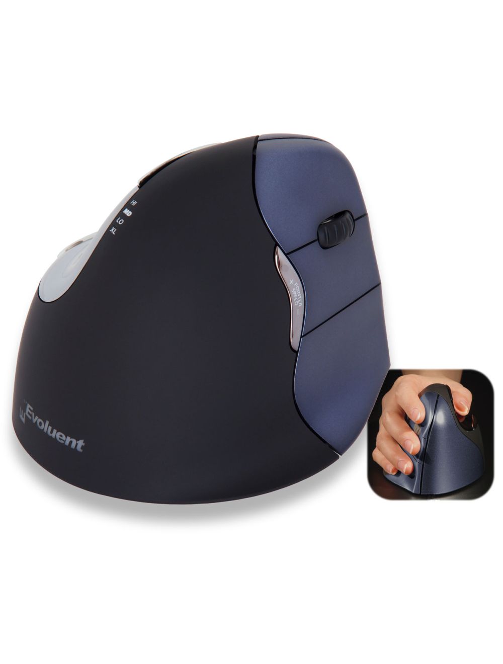 Souris ergonomique verticale sans fil