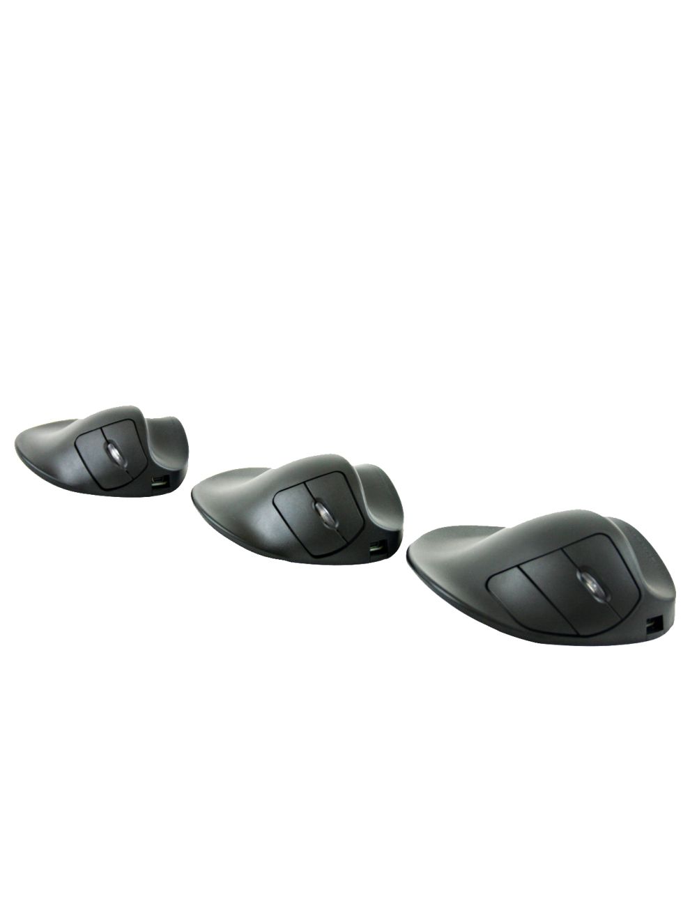 Souris ergonomique sans fil HandShoe Medium