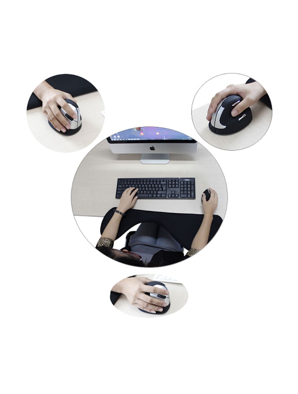 Souris ergonomique HE par Human Ergonomics