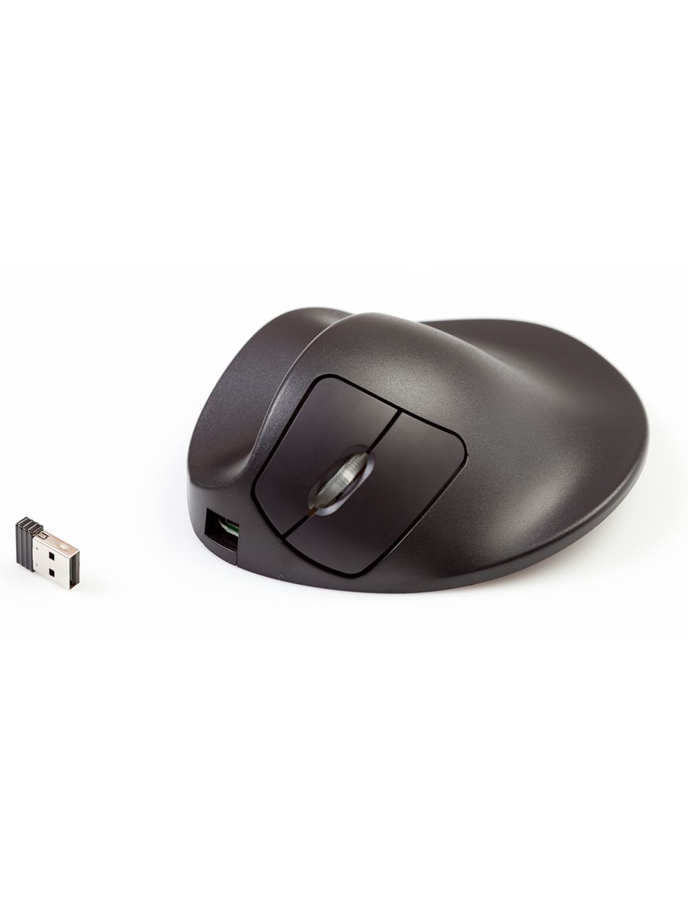 Souris ergonomique sans fil - HanshoeMouse - Gaucher ou Droitier