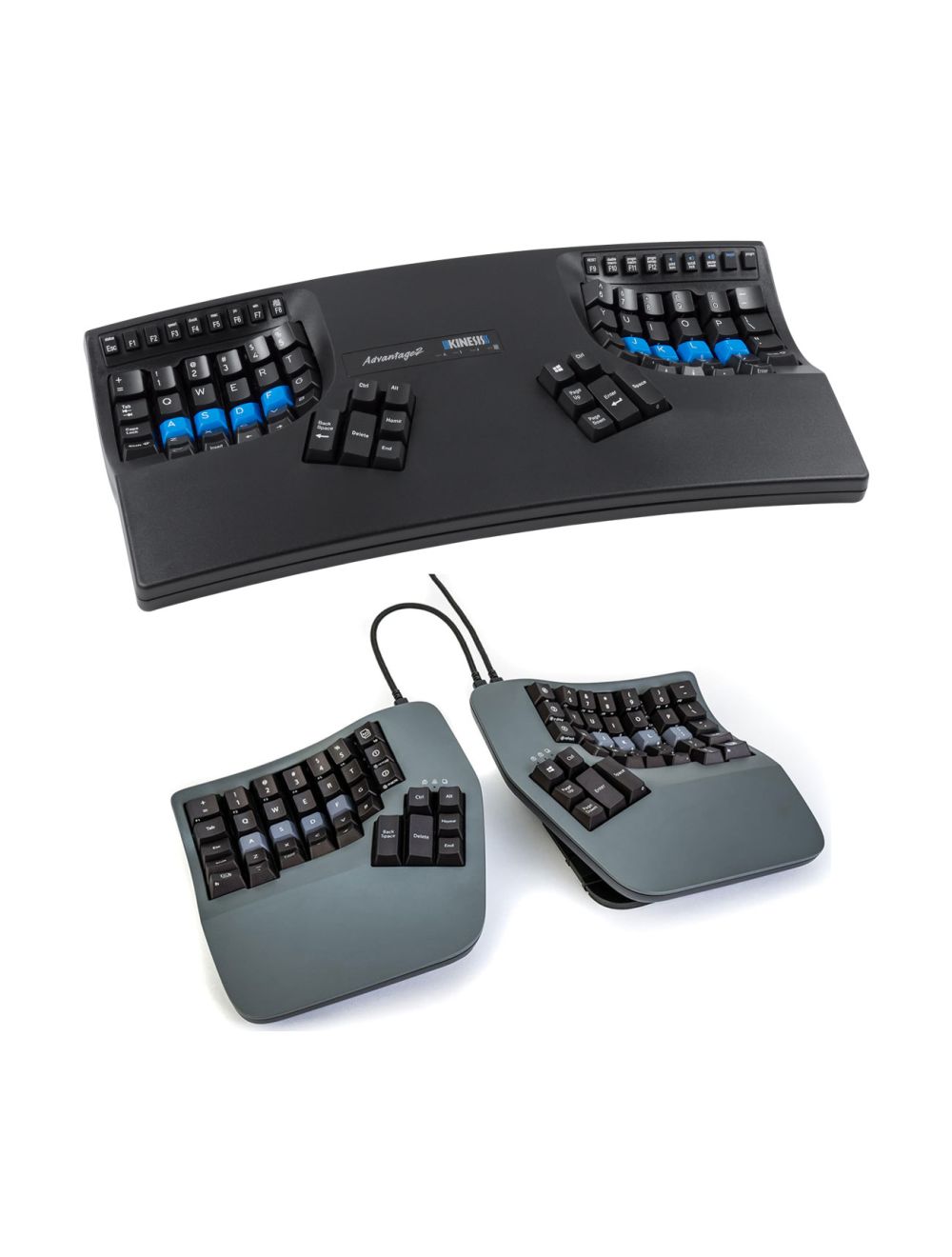 Kinesis Advantage, le clavier ergonomique profilé