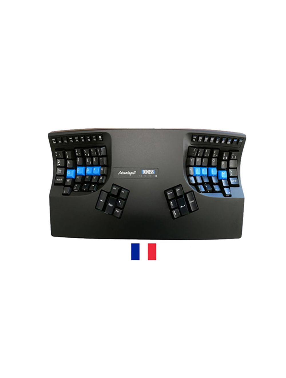 Kinesis Advantage, le clavier ergonomique profilé