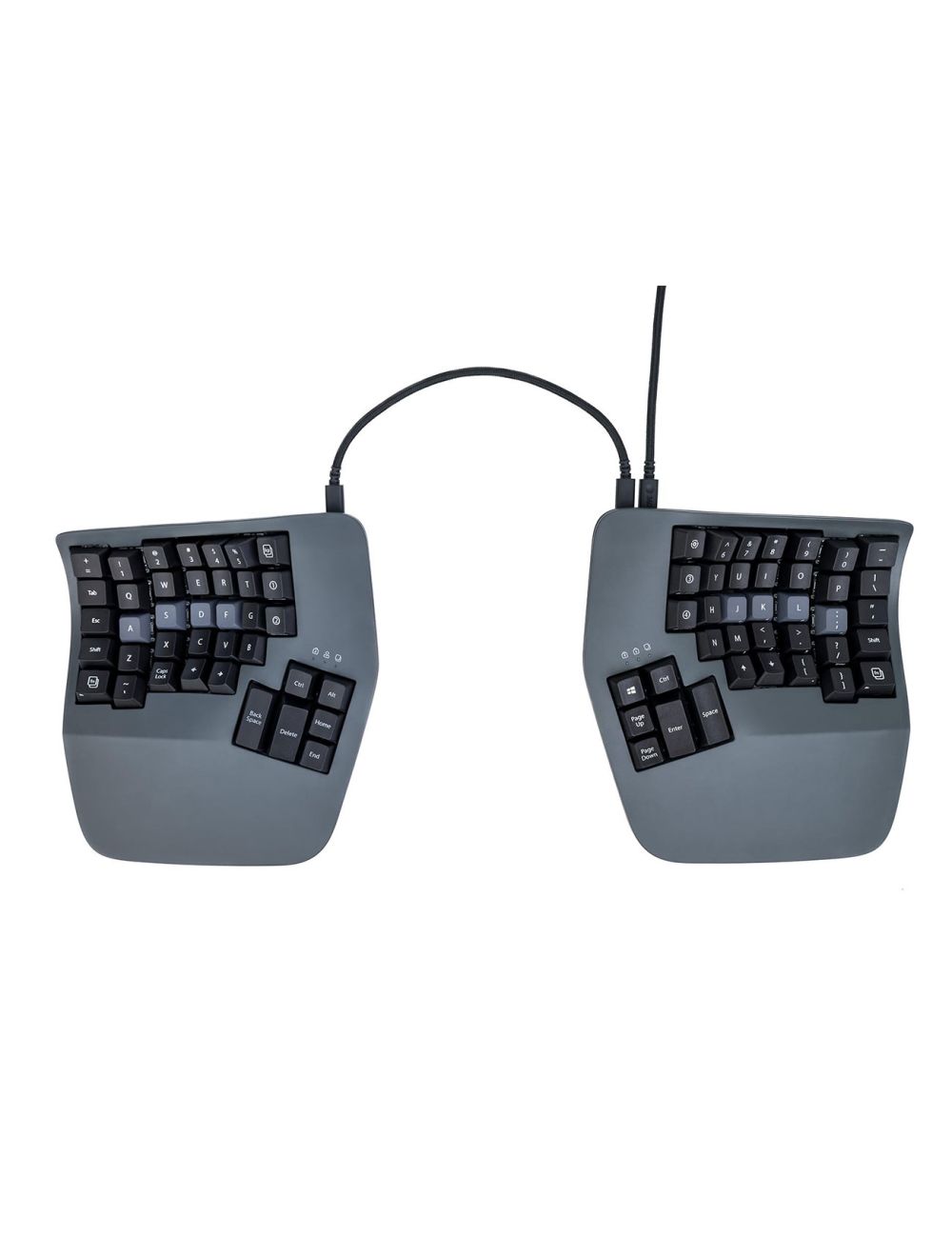 Kinesis Advantage, le clavier ergonomique profilé