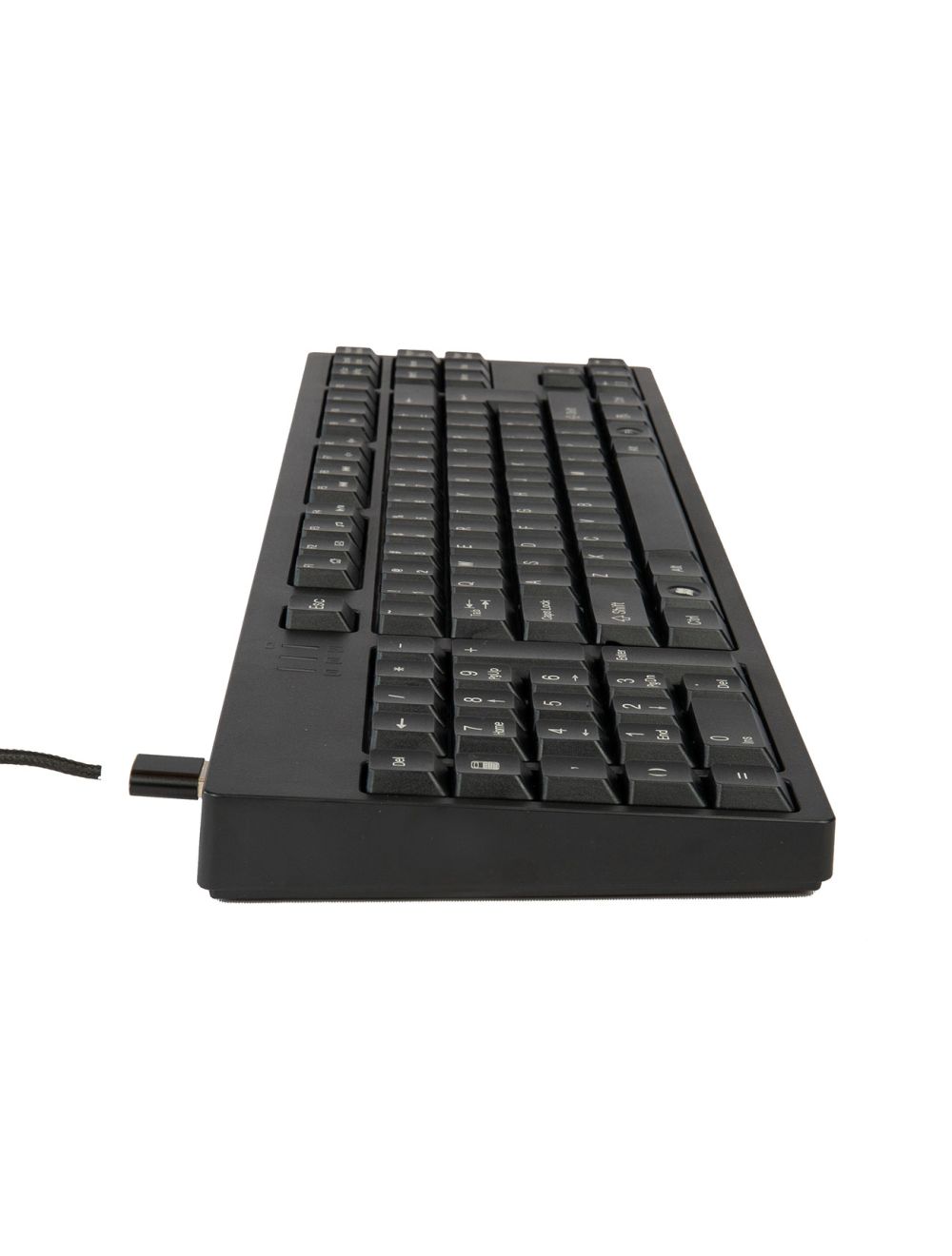 Clavier avec pavé numérique à gauche Azerty Fr - Clavier pour gauchers