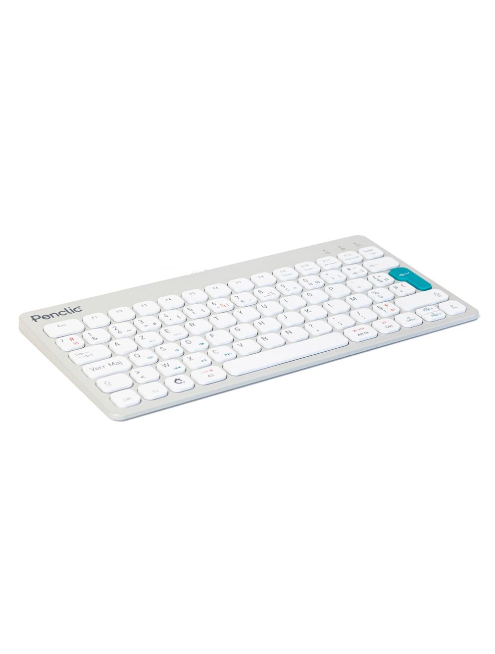 Clavier filaire pour MAC - Clavier avec 2 ports USB - Accessoire