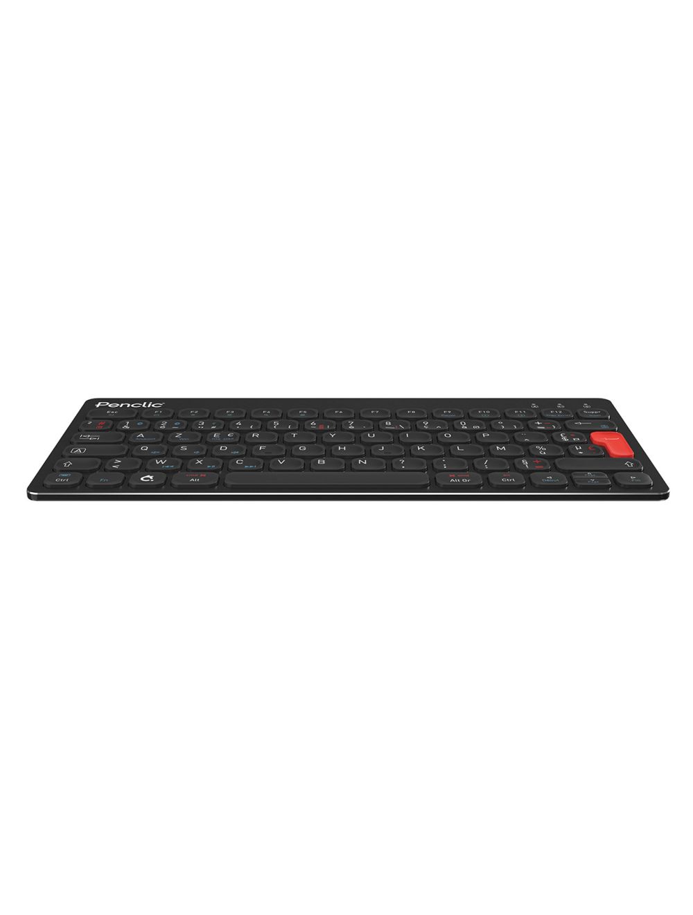 Clavier compact Penclic KB3 Bluetooth Sans Fil Azerty Noir