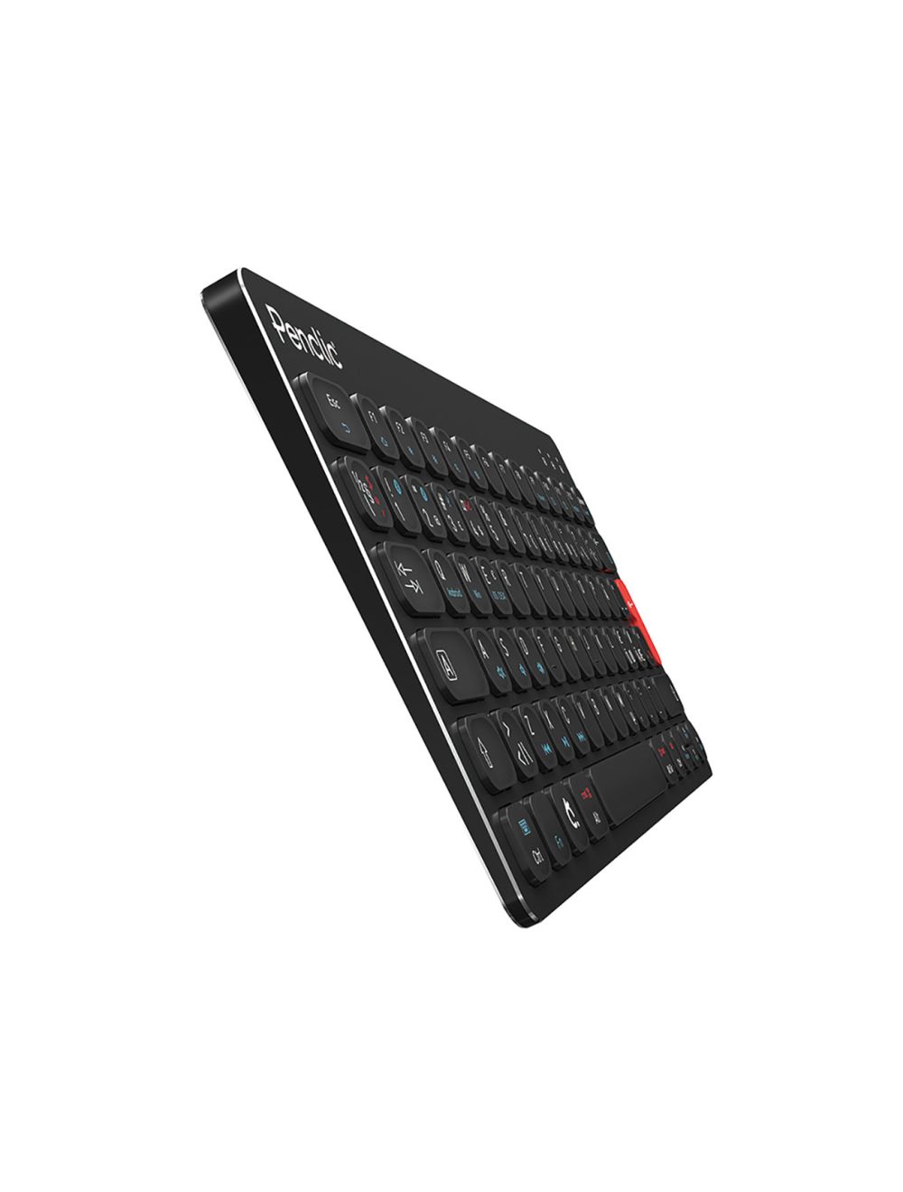 Clavier bluetooth 3.0 rechargeable noir