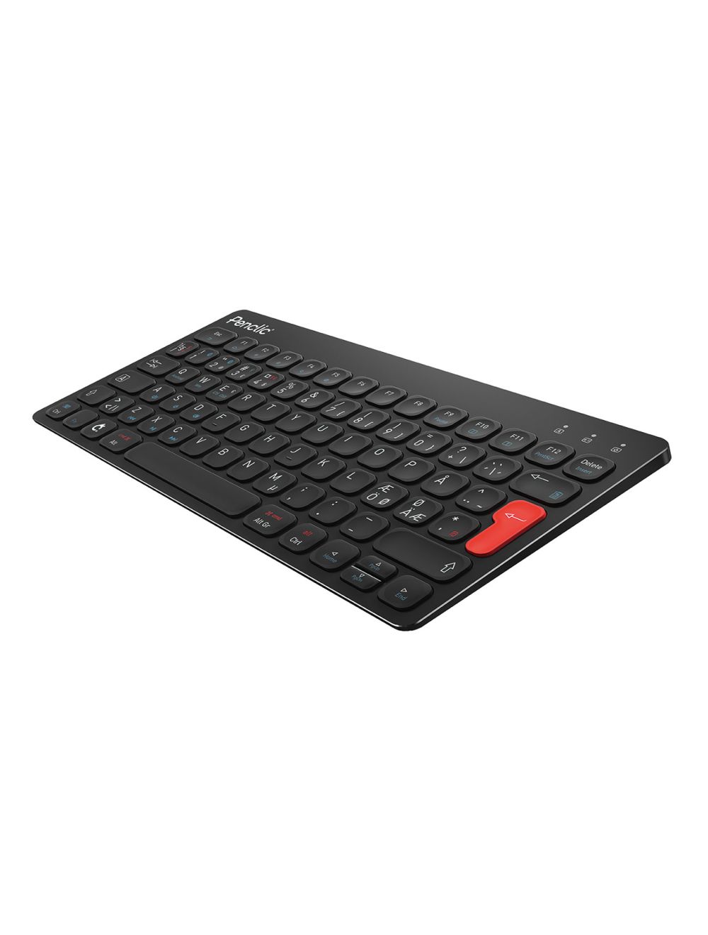 Clavier compact Penclic KB3 Bluetooth Sans Fil Azerty Noir