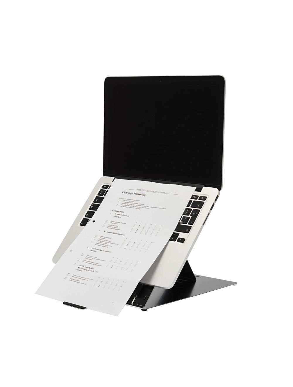 Support ordinateur portable et tablette - Porte documents Riser Duo