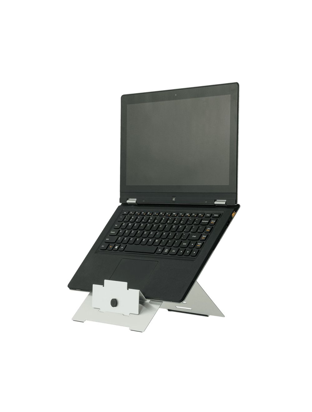 Newstar 310757440253 - Support PC Portable de 10 à 18 + Tablette spécial  Bureau NOTEBOOK-D300 avec inclinaison, rotation et pivotement