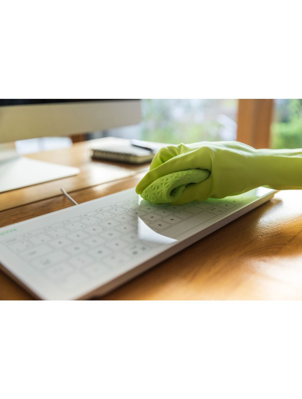 Tactys: Clavier Medical Tactile En Verre Lavable Desinfectable