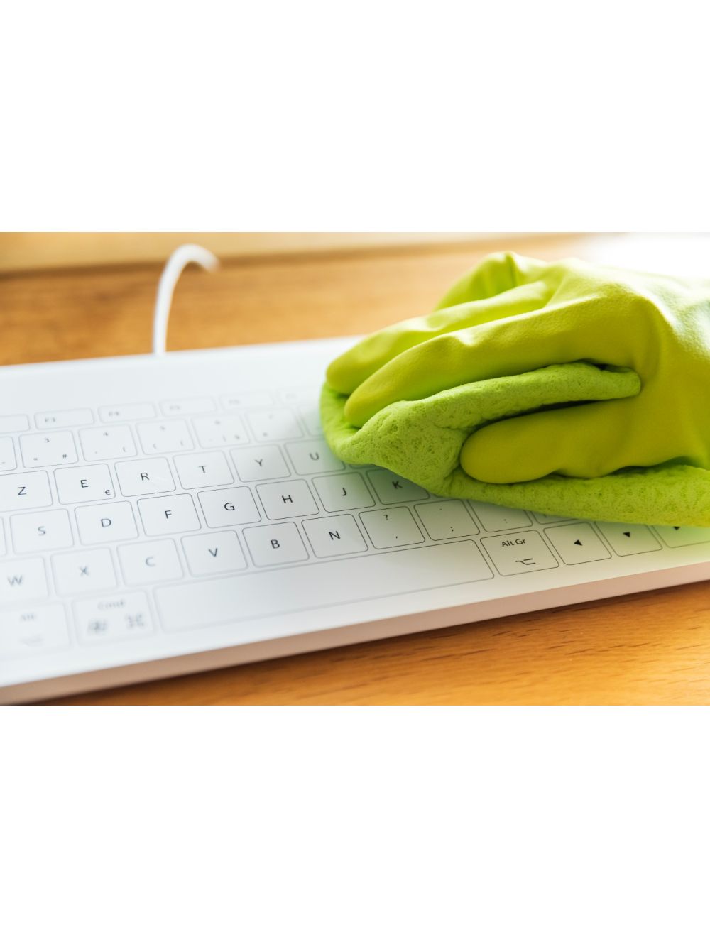 Tactys: Clavier Medical Tactile En Verre Lavable Desinfectable