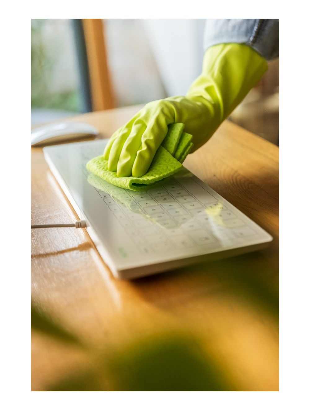 Tactys: Clavier Medical Tactile En Verre Lavable Desinfectable