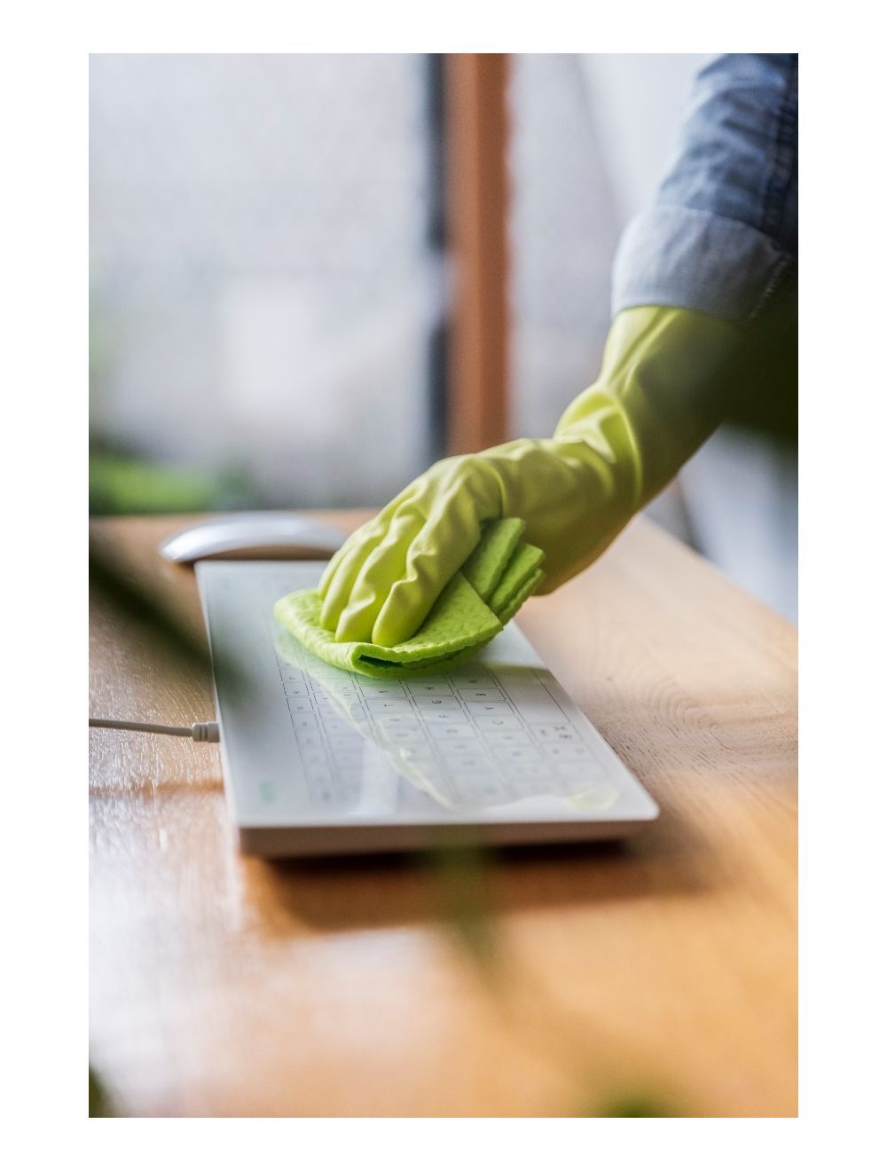 Tactys: Clavier Medical Tactile En Verre Lavable Desinfectable