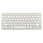 Clavier compact Steno Azerty Fr Blanc