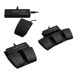 フットスイッチ トリプル　Kinesis Savant Elite2 Pédales Kinesis Savant Elite 2