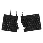 Clavier Compact Séparé En 2 Modules R-Go Break Split Azerty Fr