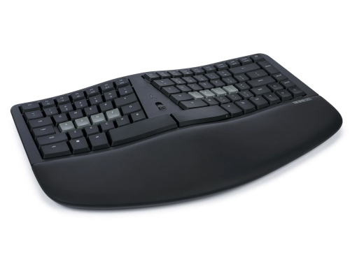 Claviers ergonomiques avec modules réglables/en deux parties - Clavier Kinesis MWave Mechanical Keyboard QWERTY US