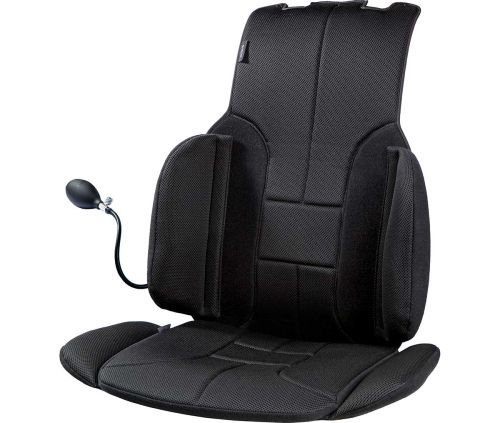Accessoires poste de travail - Coussin lombaire et coussin d'assise pour voiture Adjust