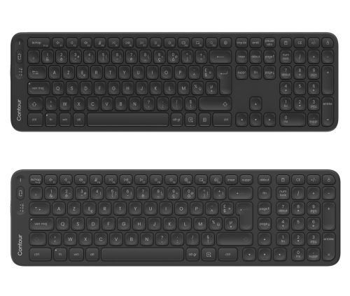 Claviers ergonomiques sans fil - Contour Balance Mid-Size - Full-Size AZERTY FR