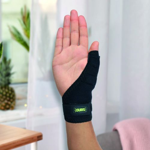 Prévention & bien-être - Doigtier Magnétique Microfibre Noir