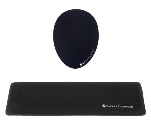 Tapis de souris ergonomiques - Tapis de souris Egg Ergo - Repose Poignet Trapezium Ergo