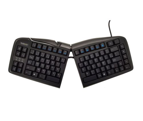Goldtouch V2 Adjustable Comfort Keyboard - écartement des 2 modules
