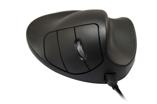 Souris ergonomique sans fil - Hippus HandshoeMouse Original Droitier/Gaucher Fil/Sans Fil