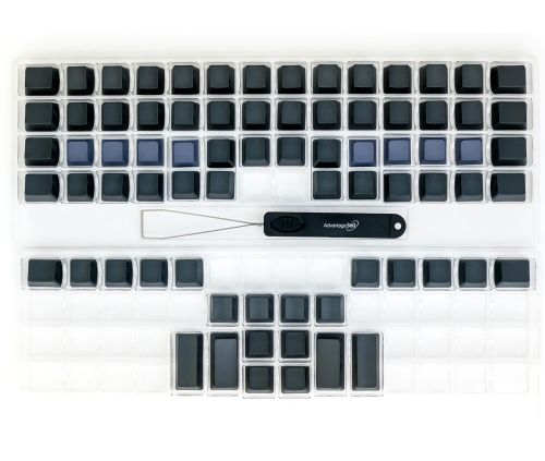 Kinesis Advantage 360 PBT Keycap Set