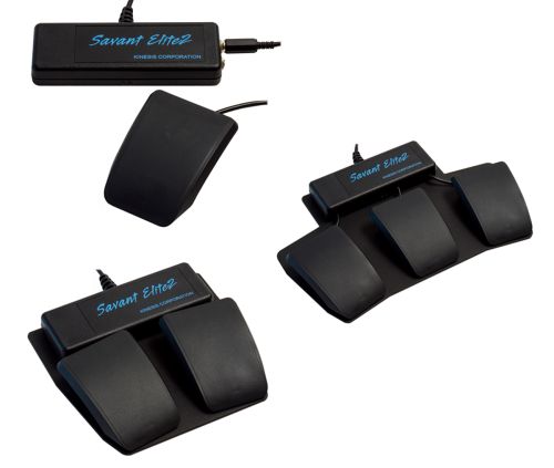 Pédales fonctionnelles - Pédales Kinesis Savant Elite 2 