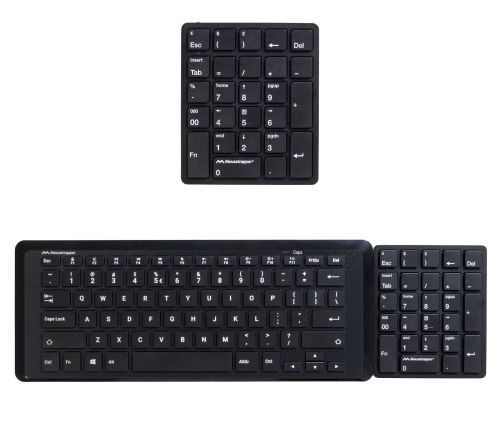 Pavés numériques ergonomiques - Pavé Numérique Sans Fil Mousetrapper