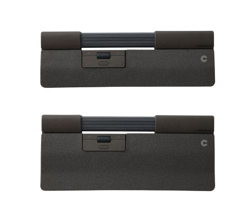 Souris ergonomique sans fil - Countour Design Slidermouse Pro Similicuir