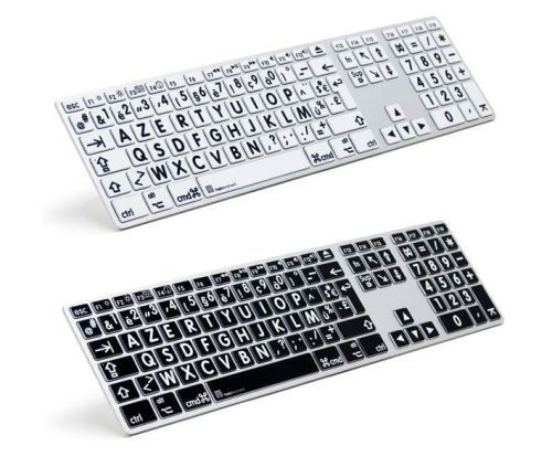 Clavier ergonomique XL Print